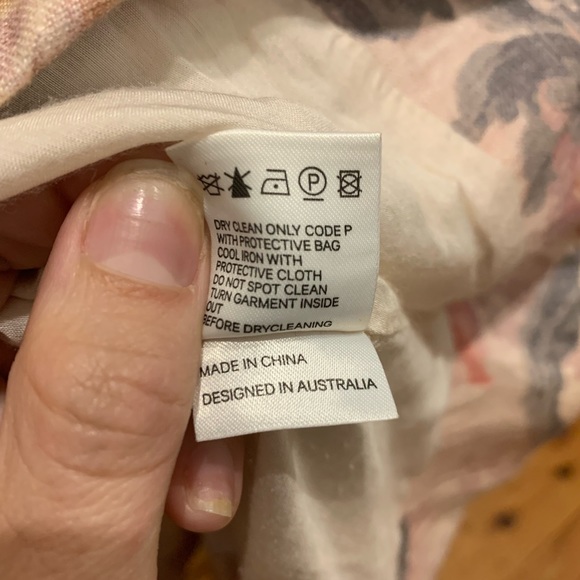 Zimmermann Radiate Flip Dress size 1 (8) - Picture 5 of 9